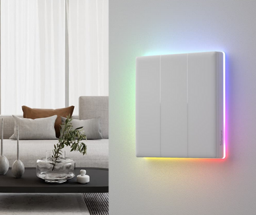 Sonoff - TX Ultimate - Smart Wall Switch with WiFi, Voice Control and Smart LED Light