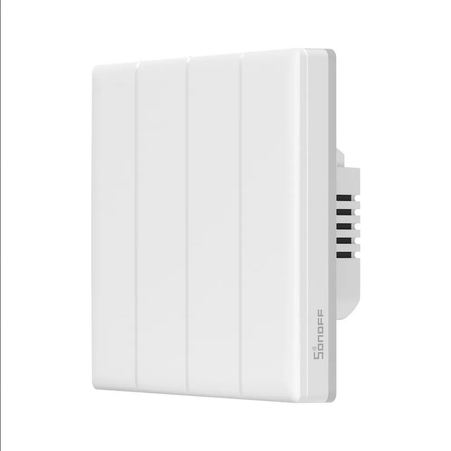 Sonoff - TX Ultimate - Smart Wall Switch with WiFi, Voice Control and Smart LED Light