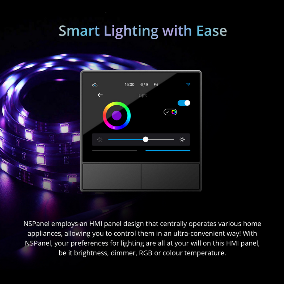 NS Panel - Smart Wall Central Control Panel - Wifi