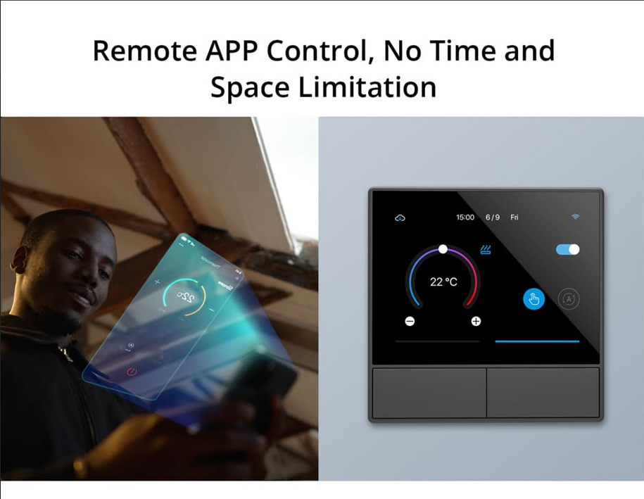 NS Panel - Smart Wall Central Control Panel - Wifi
