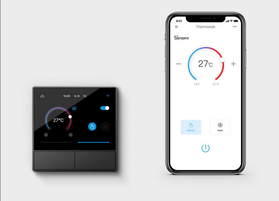 NS Panel - Smart Wall Central Control Panel - Wifi