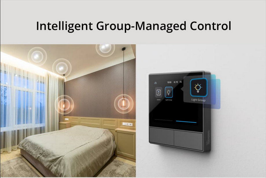 NS Panel - Smart Wall Central Control Panel - Wifi