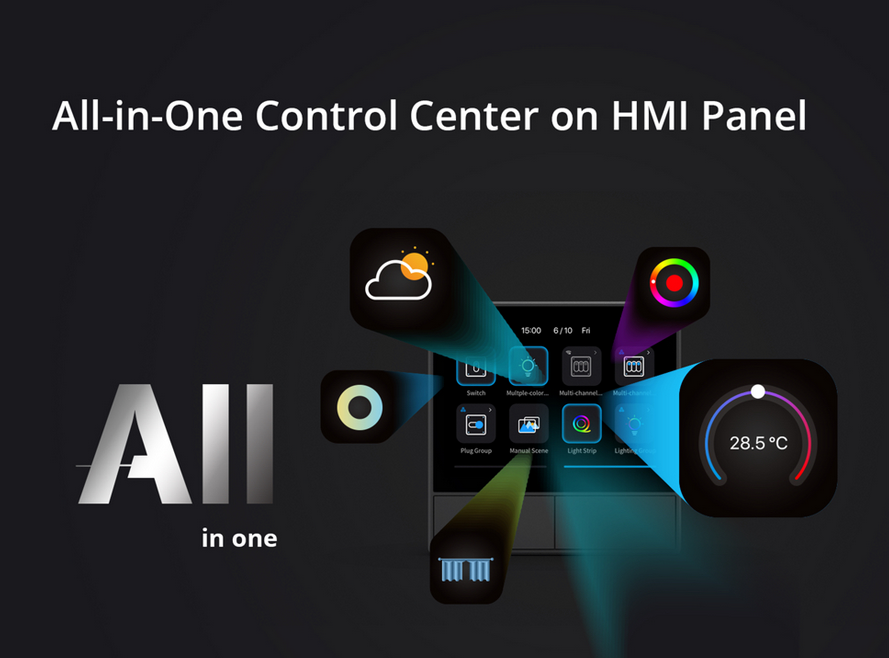 NS Panel - Smart Wall Central Control Panel - Wifi