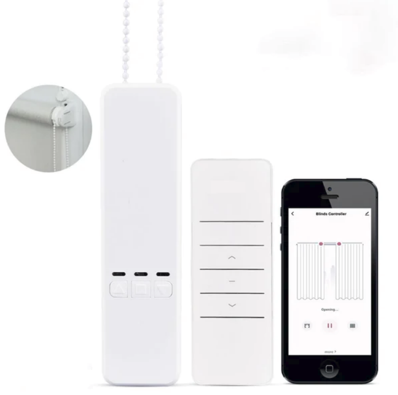 Smart WIFI Blind Mortorize Device - with Remote Control, App Control and Voice Control