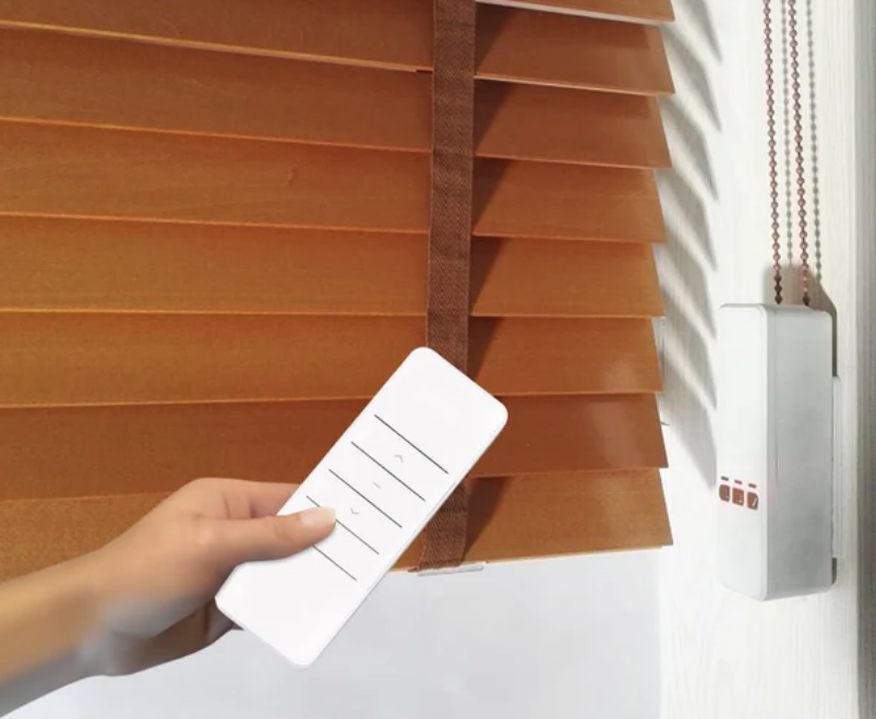 Smart WIFI Blind Mortorize Device - with Remote Control, App Control and Voice Control
