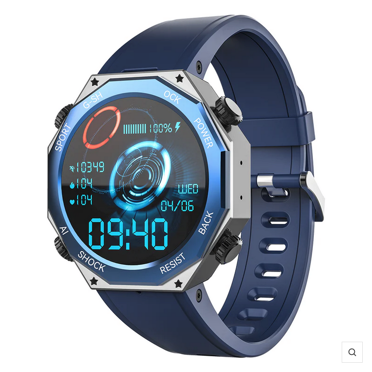 Tank M1 - Advance Smartwatch with Bluetooth Calling