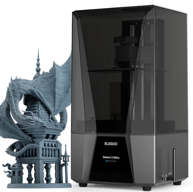 Saturn 3 Ultra 12K - 3D Printer