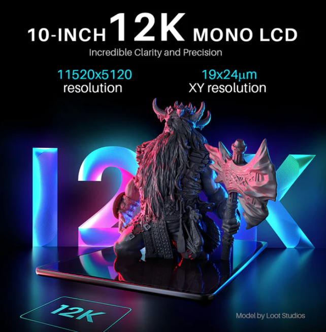 Saturn 3 Ultra 12K - 3D Printer