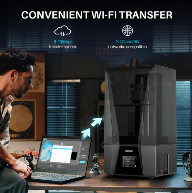 Saturn 3 Ultra 12K - 3D Printer