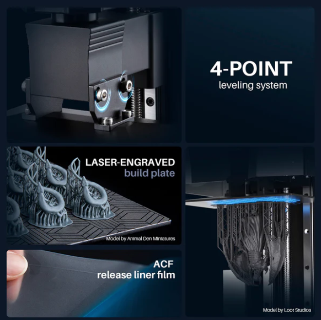 Saturn 3 Ultra 12K - 3D Printer