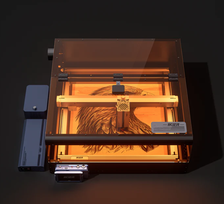 Ikier K1 Pro Max 70W - Laser Cutter with Enclosure