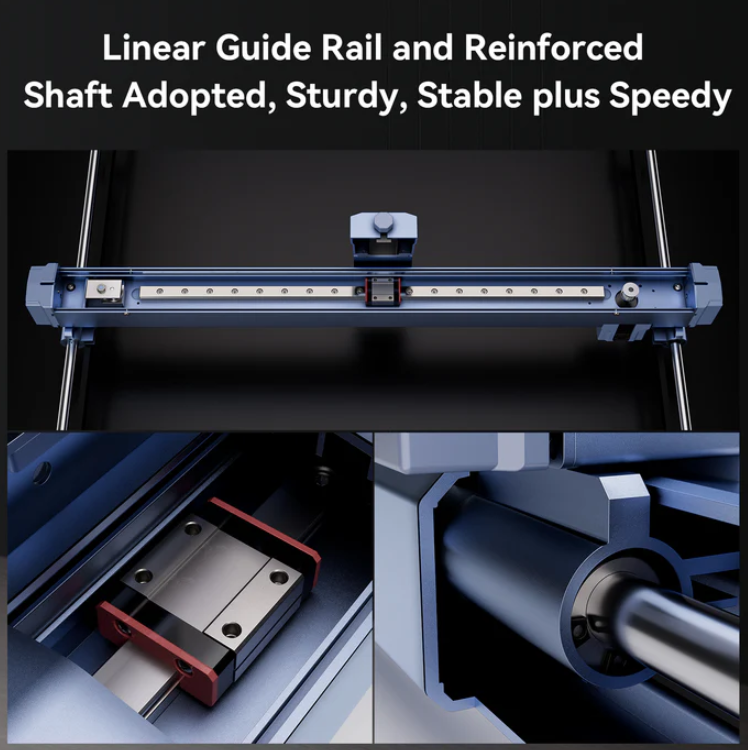 Ikier K1 Pro Max 70W - Laser Cutter with Enclosure
