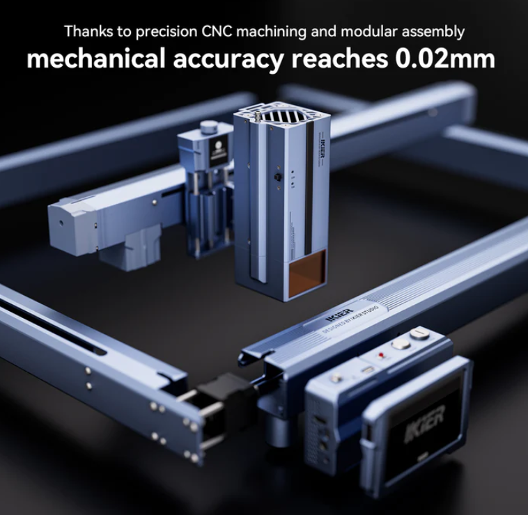 Ikier K1 Pro Max 70W - Laser Cutter with Enclosure
