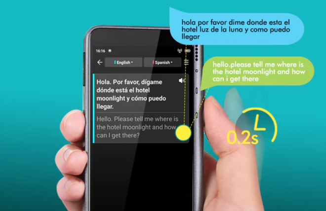 T1 Handheld Translator