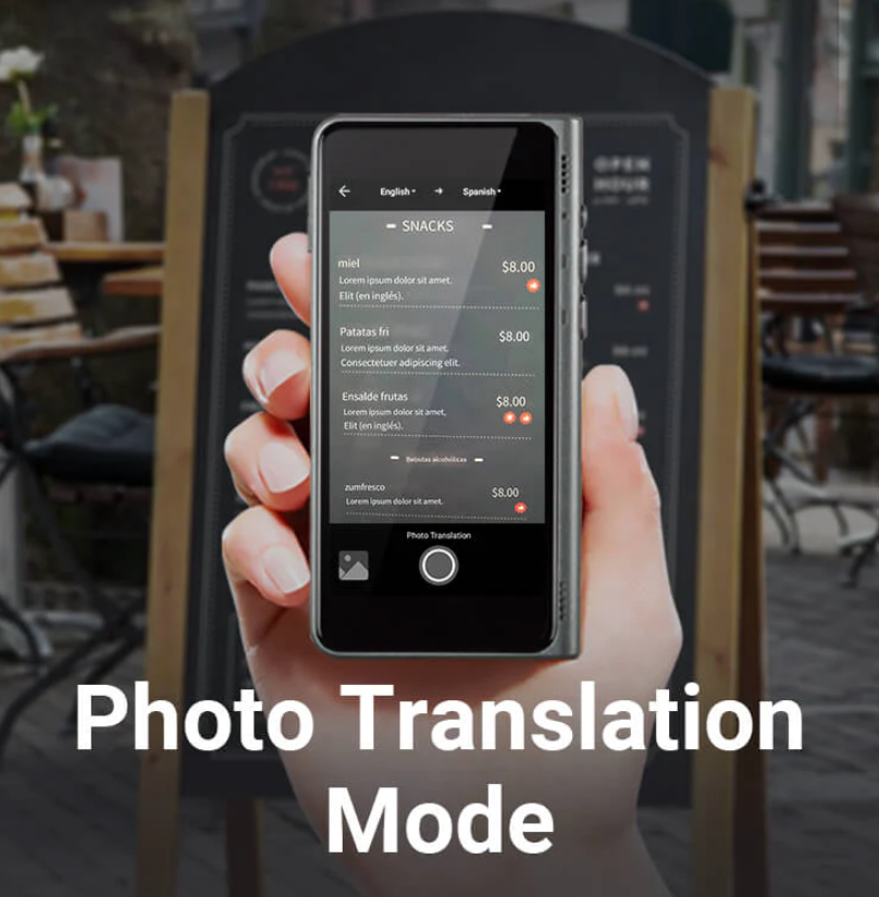 T1 Handheld Translator