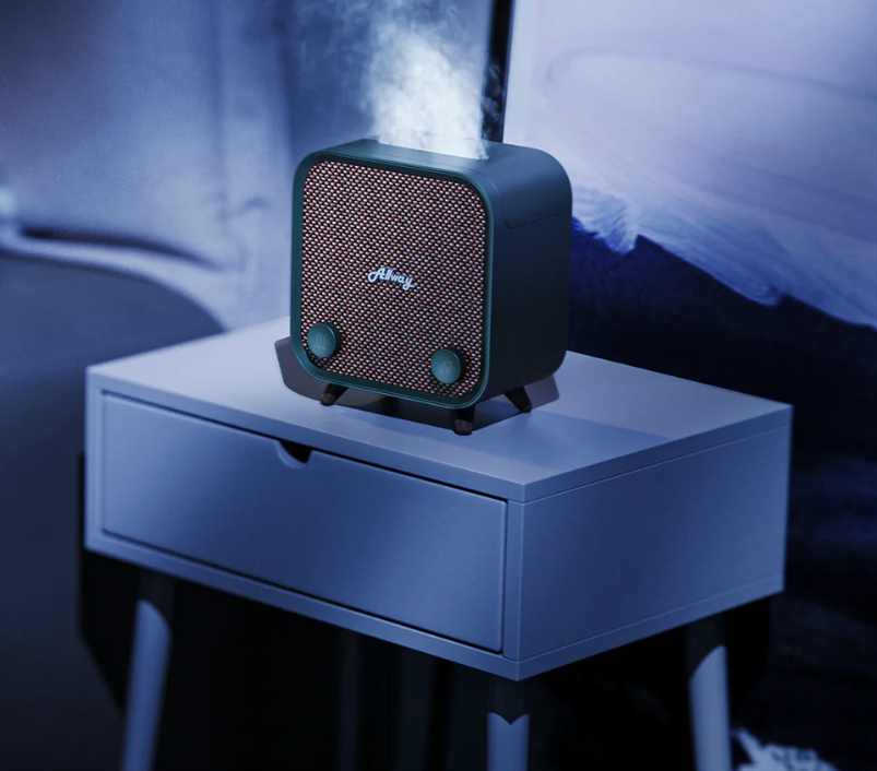 Aqua 10 3-IN-1 Bluetooth Speaker with Humidifier and Aromatherapy function