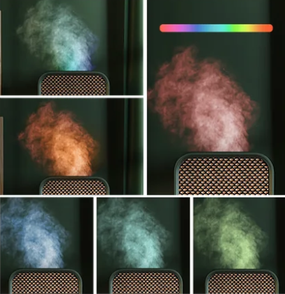 Aqua 10 3-IN-1 Bluetooth Speaker with Humidifier and Aromatherapy function