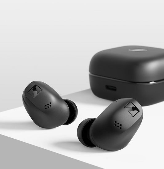 Sennheiser - Accentum True Wireless Bluetooth Earbuds