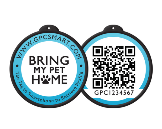 GPC Smart Tags - An advance Pet Smart Tag - Pet Recovery System