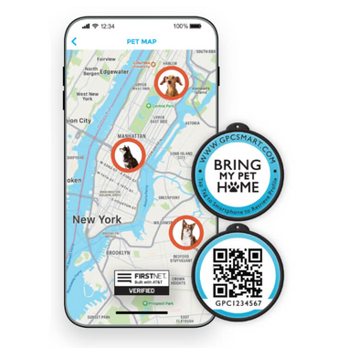 GPC Smart Tags - An advance Pet Smart Tag - Pet Recovery System