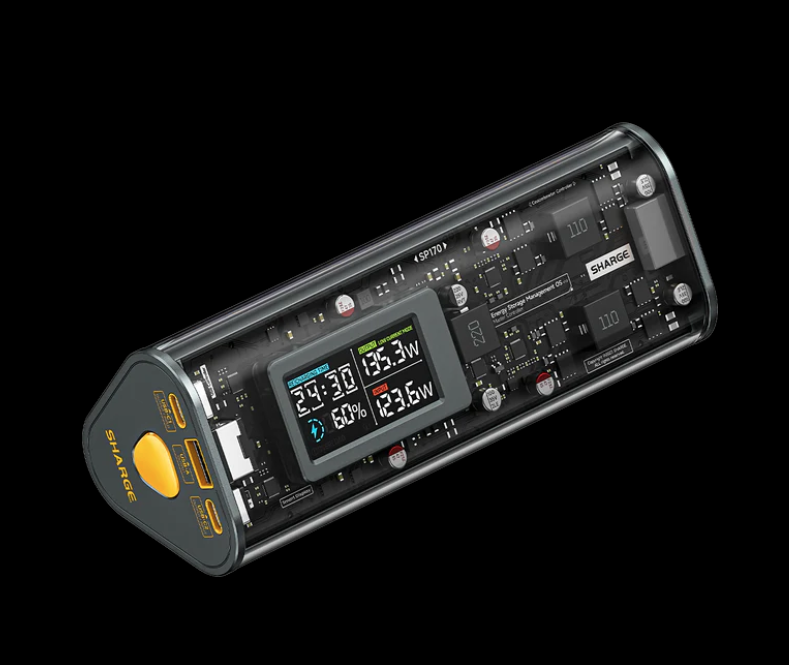 Shargeek 170 --- Stylish 24000 mAh Powerbank