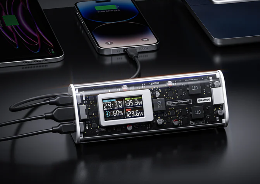 Shargeek 170 --- Stylish 24000 mAh Powerbank