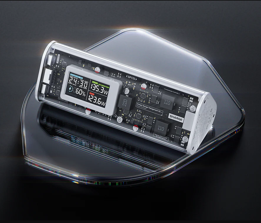 Shargeek 170 --- Stylish 24000 mAh Powerbank