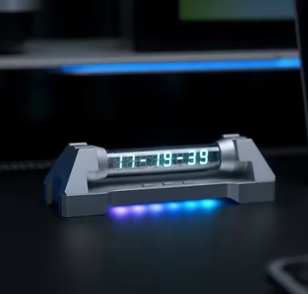 TGA- 159 Nixie Tube Digital Clock and Date Display