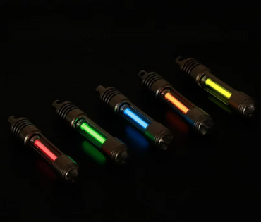 TGA-8323P -- Titanium Alloy Luminous  - Photon Fob  (Self- illuminating)