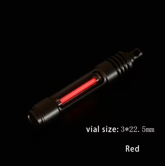 TGA-8323P -- Titanium Alloy Luminous - Photon Fob (Self- illuminating)