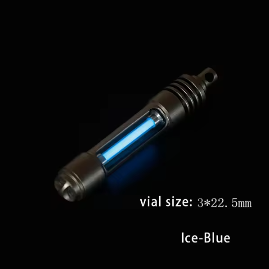TGA-8323P -- Titanium Alloy Luminous - Photon Fob (Self- illuminating)