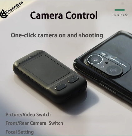 Cheerdots ---- CheerTok Air - Convenience Remote Control For phones and tablets and for TikTok usage