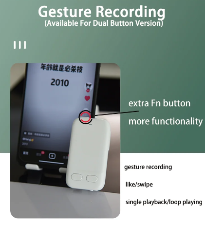 Cheerdots ---- CheerTok Air - Convenience Remote Control For phones and tablets and for TikTok usage