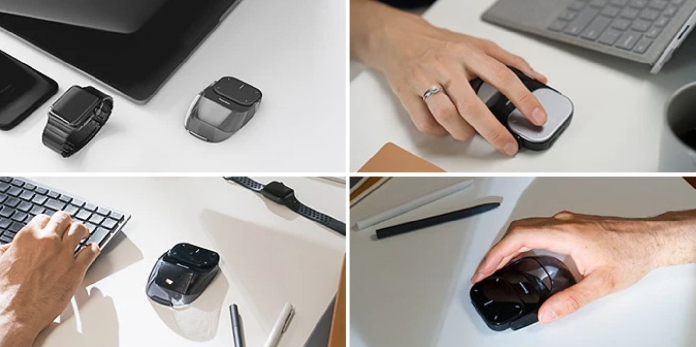 Cheerdots ---- Cheerdots2 Mutli-Function Wireless Mouse with optional AI feature