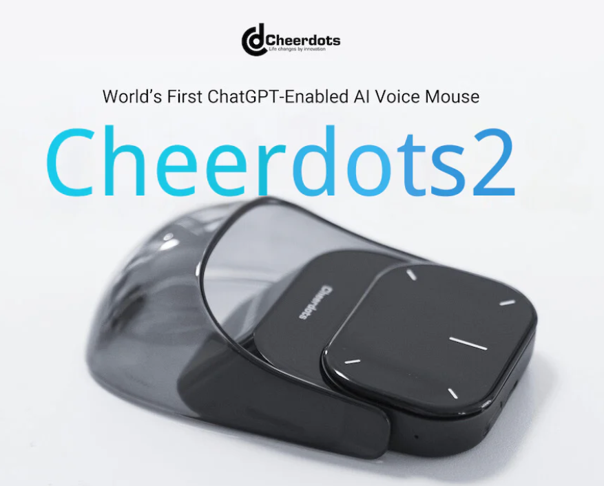 Cheerdots ---- Cheerdots2 Mutli-Function Wireless Mouse with optional AI feature