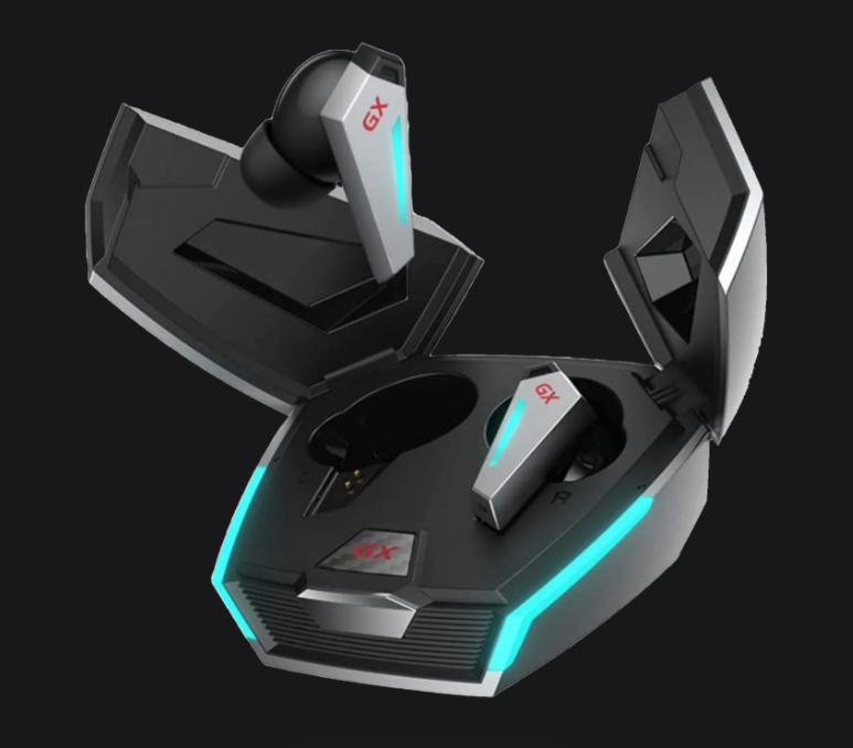 GX-07 Bluetooth Gaming Earbuds with Active Noise Cancellation