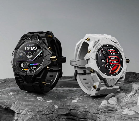 T-REX Ceramic Smartwatch