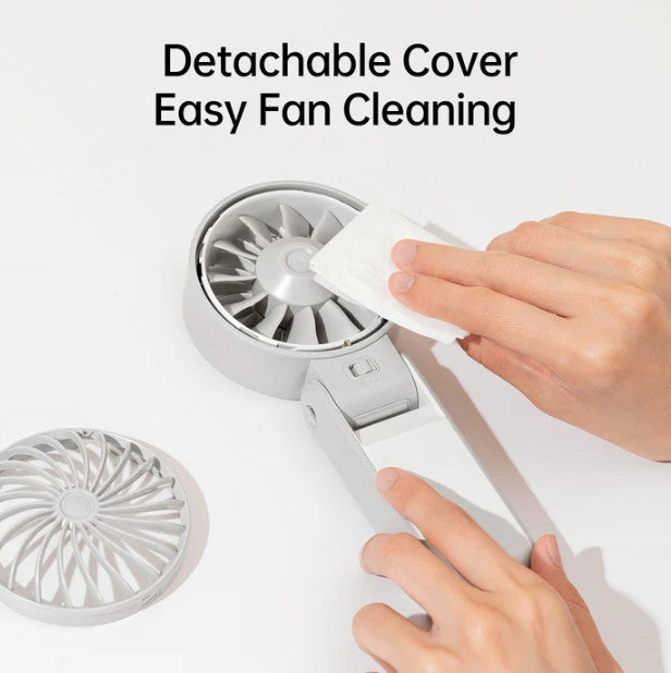 Life 7 Handheld Fan with Digital Display