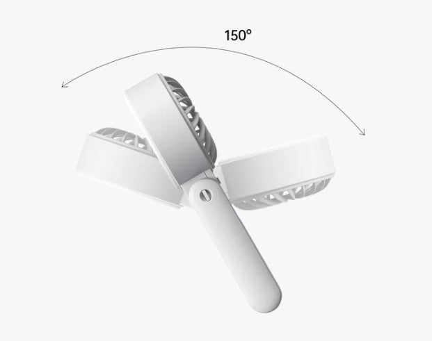 Life 7 Handheld Fan with Digital Display