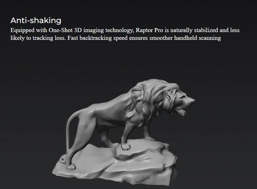 Creality Raptor Pro - 3D Scanner