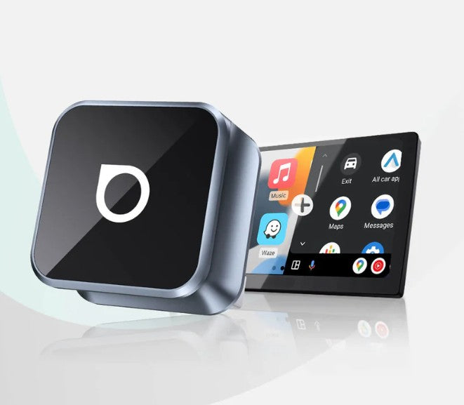 Ottocast Mini Cube 3.0 Wireless Android Auto and Carplay Adapter