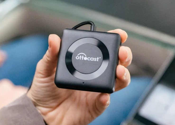 Ottocast - Car TV Mate Max - Wireless Android Auto and Carplay with HDMI Media