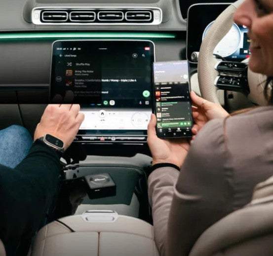 Ottocast - Car TV Mate Max - Wireless Android Auto and Carplay with HDMI Media
