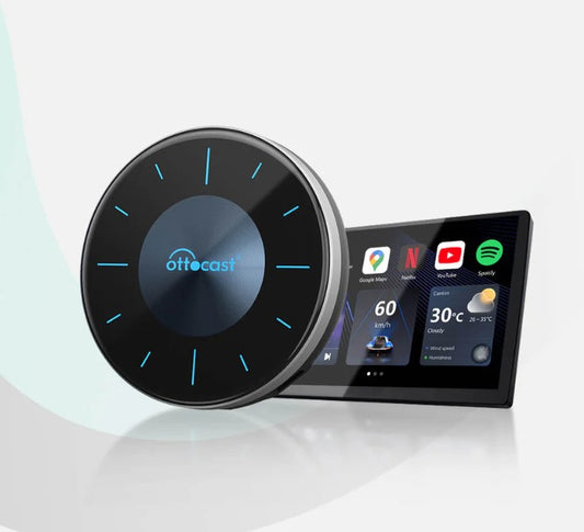 Ottocast - OttoAibox P3 - AI Box for Wireless Android Auto and Carplay