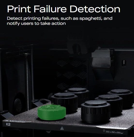 K2 PRO Combo 3D Printer