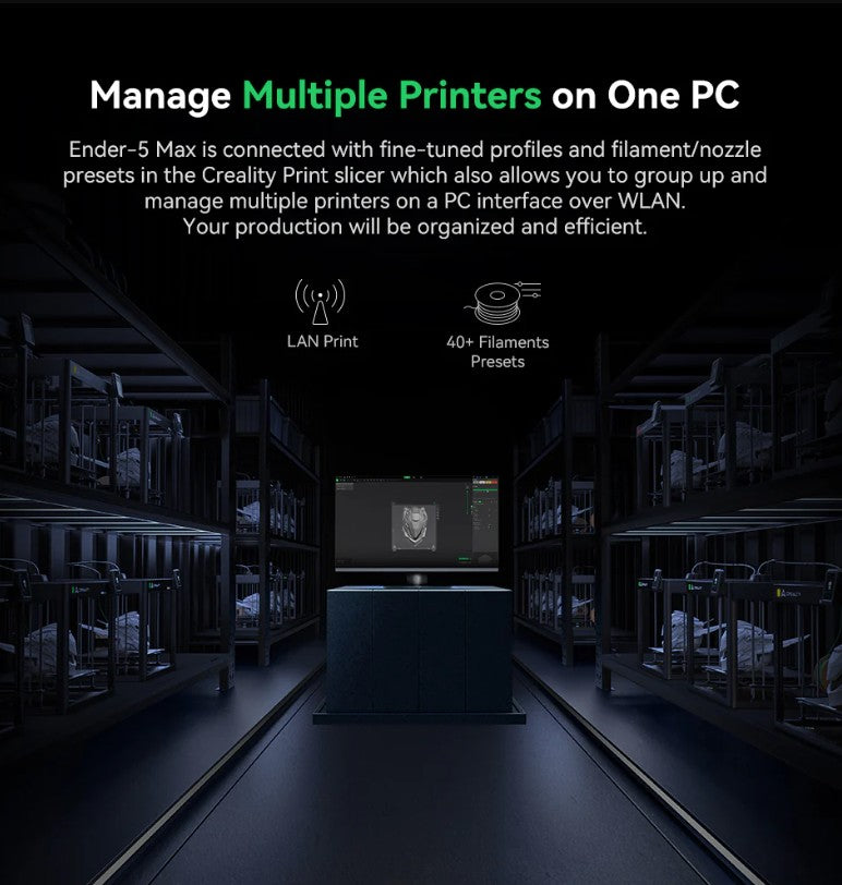 Ender 5 - MAX 3D Printer