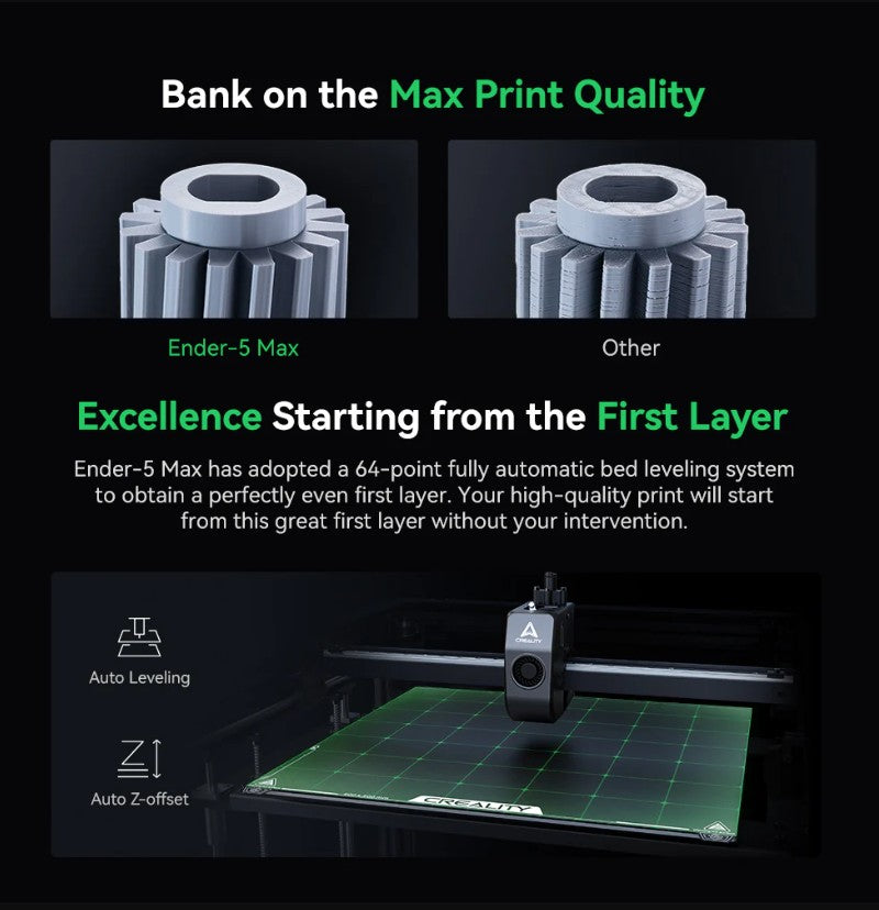 Ender 5 - MAX 3D Printer