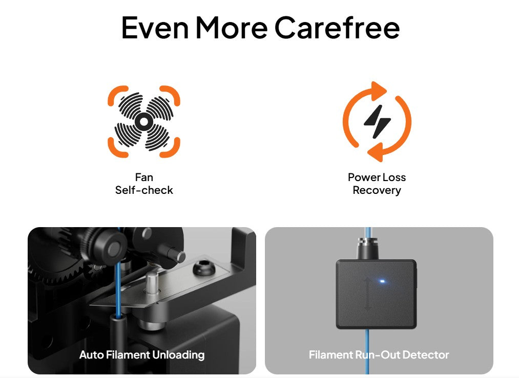 Elegoo - Centauri Carbon - 3D printer