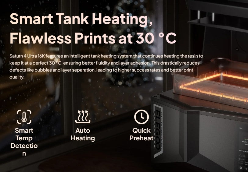 Saturn 4 Ultra - 16K Resin 3D Printer