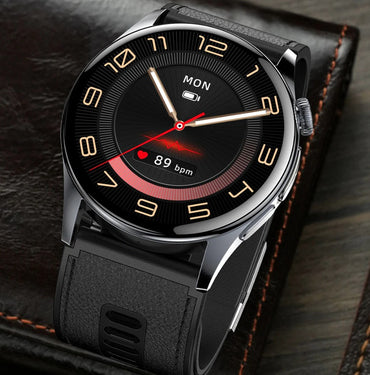 Bearscome Max 6 Smartwatch with Air-pump blood mearsuring band